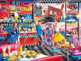 Adult Jigsaw Puzzle Beryl Cook - Good Times: Puzzle 1000 Pezzi Per Adulti, Opera D'Arte, Poster A4 Incluso, Regalo Idea Per Appassionati