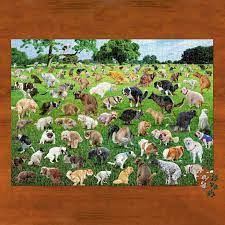 101 Pooping Puppies Jigsaw Puzzle