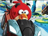 Angry Birds Racing Puzzle