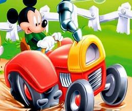 Mickey Mouse Jigsaw