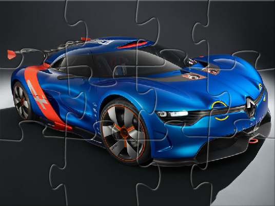 Renault Sport Jigsaw