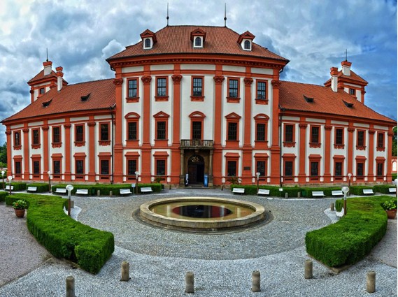 Troja Palace Jigsaw Puzzle