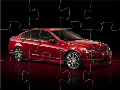 Pontiac G8 Jigsaw