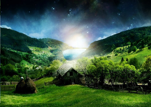 A Dreamy World Jigsaw 2