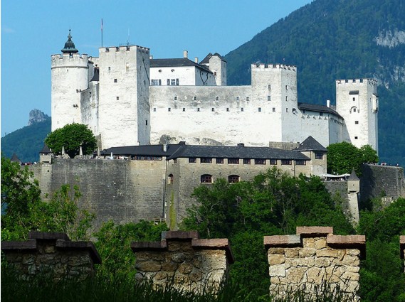 Hohensalzburg Castle Jigsaw Puzzle