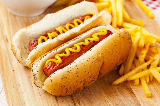 Hot Dogs With Mustard Jigsaw Puzzle