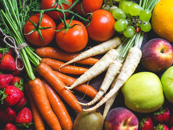 Freshly Picked Produce Jigsaw Puzzle