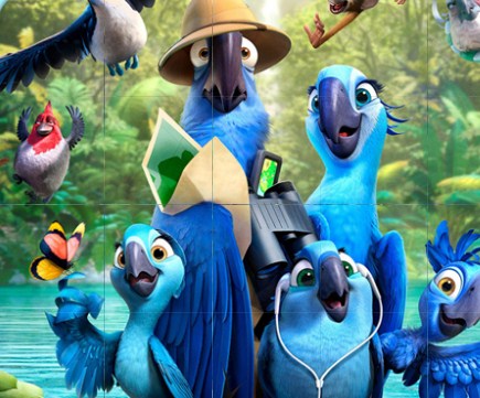 Rio 2 Movie Puzzle