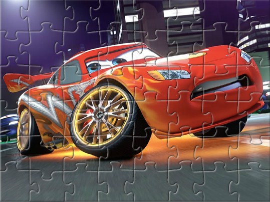 Disney Cars Jigsaw