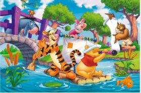 Winnie The pooh Jigsaw Puzzle