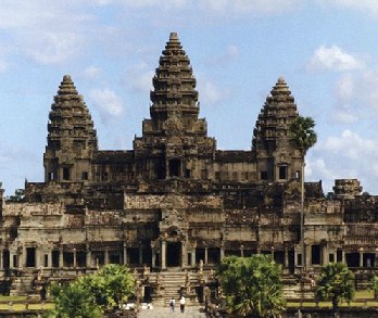 Angkor Wat Jigsaw