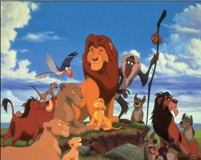 Lion King Jigsaw Puzzle