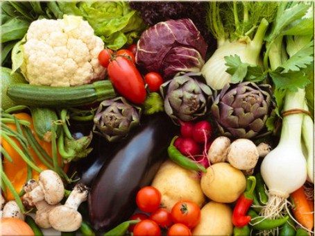 Healthy Vegetables Jigsaw Puzzle