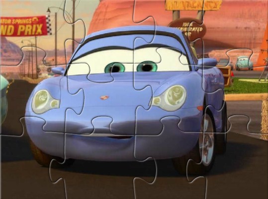 Sally Cars Puzzle