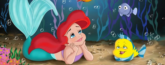 Little Mermaid Fishes Jigsaw