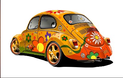 Beetle Car Jigsaw