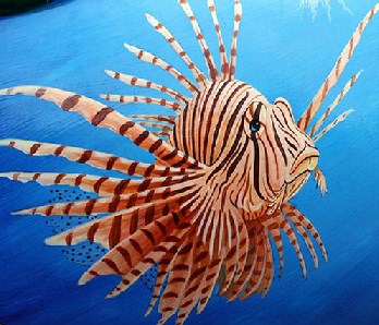 Lion Fish Jigsaw