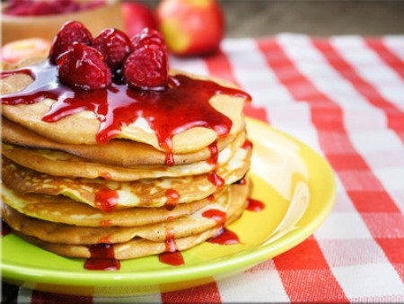 Berry Pancakes Jigsaw Puzzle