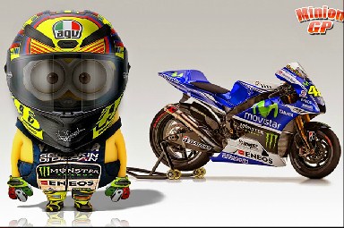 Minion Rossi Jigsaw