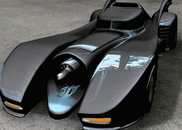 Batmobile Jigsaw Puzzle