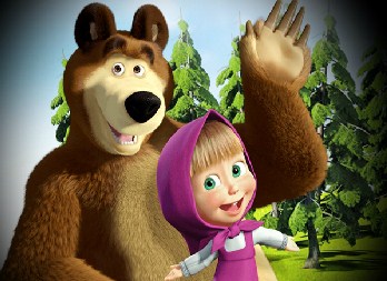 Masha and Bear Jigsaw