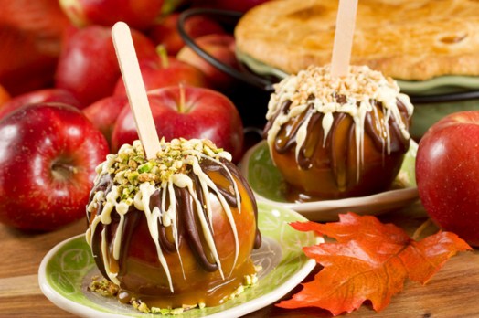 Caramel Apples Jigsaw Puzzle