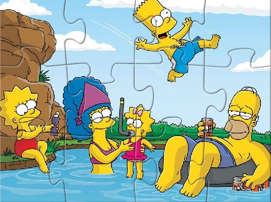 Simpsons Puzzle