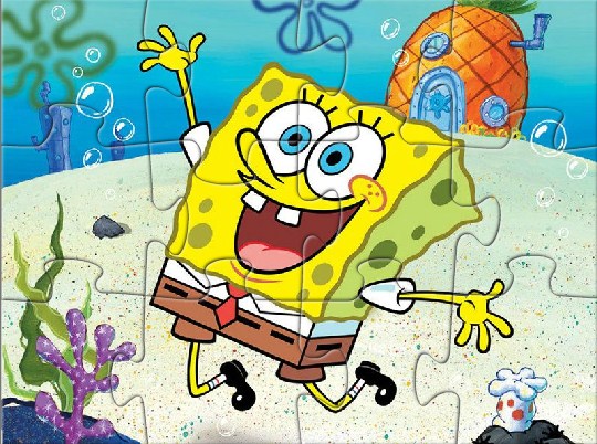 SpongeBob Jigsaw Puzzle