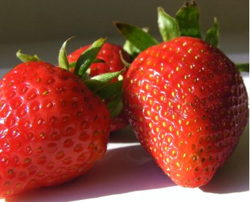 Strawberry Trio