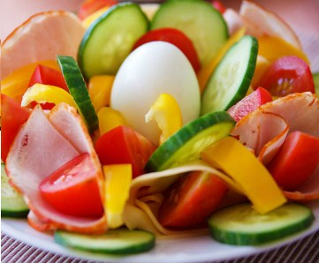 Vegetable Plate Jigsaw