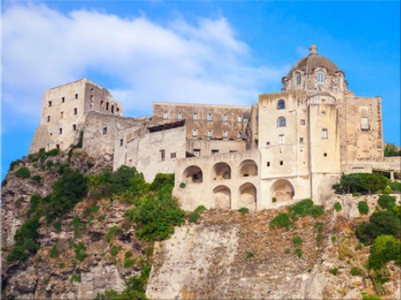 Aragonese Castle Jigsaw Puzzle