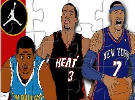 Wade Chris And Carmelo