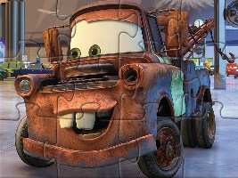 Mater Cars Puzzle