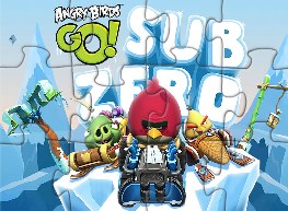 Angry Birds Sub Zero Puzzle