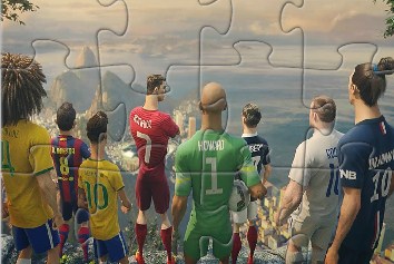 Nike Soccer Puzzle
