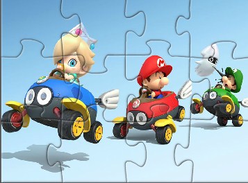 Mario Kart Heroes Jigsaw