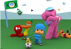 Pocoyo Sport Day Puzzle