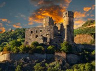 Ehrenfels Castle Jigsaw Puzzle