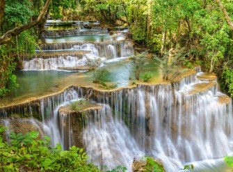 Thailand Waterfall Jigsaw Puzzle