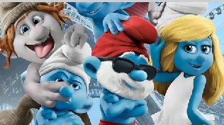 Smurfs 2 Puzzle