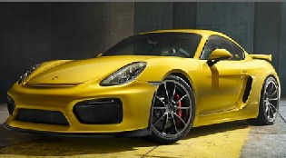 Porsche Cayman S3 Puzzle