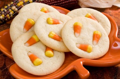 Candy Corn Sugar Cookies Jigsaw Puzzle