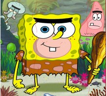 Spongebob Caveman Jigsaw Puzzle