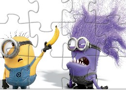 Scary Despicable Me Puzzle