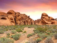 Valley of Fire Landscape Jigsaw Puzzle