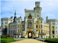 Hluboka Castle Jigsaw Puzzle