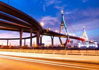 Bridge at Night Jigsaw Puzzle