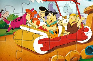 Flintstones Jigsaw