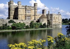 Leeds Castle Kent England