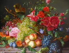 Rich and Beautiful Still Life